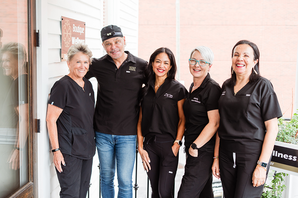 Boutique wellness staff