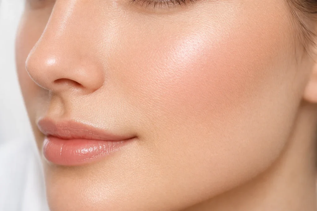 plasma pore treatment